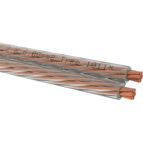 OEHLBACH LS-Kabel 2x6,0mm² transparent Speaker Wire 60