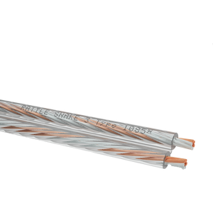 OEHLBACH RattleSnake 3 M LS-Kabel 2x3mm² transparent Preis pro Meter