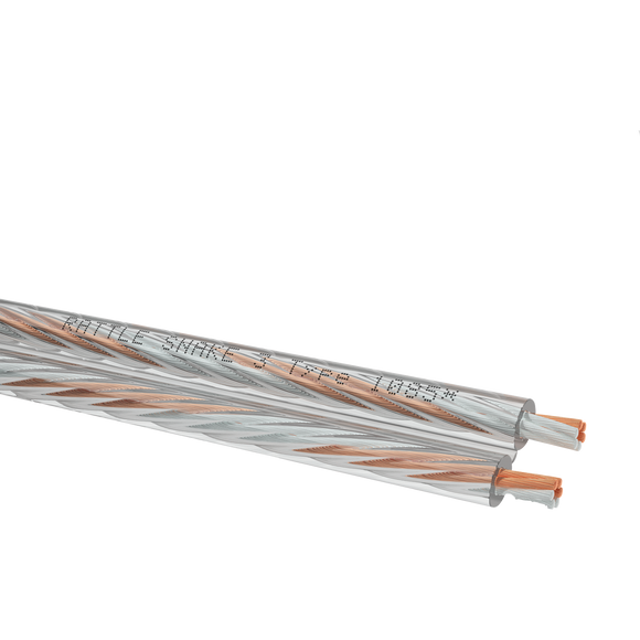 OEHLBACH RattleSnake 3 M LS-Kabel 2x3mm² transparent Preis pro Meter