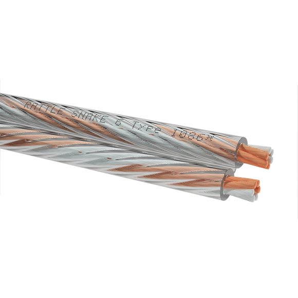 OEHLBACH Rattle Snake 6 M LS-Kabel 2x6,00mm² transparent Preis pro Meter