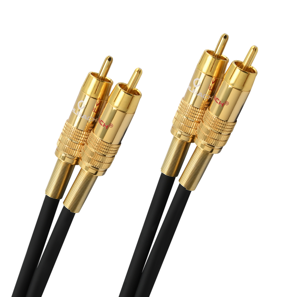 OEHLBACH NF 1 Master Set Stereo-Cinchkabel koaxial