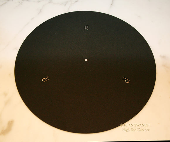 ROWEN Silent Mat  /  High-End-Plattentellerauflage aus Naturkautschuk