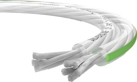 OEHLBACH Silverline 15 LS-Kabel 2x1,5mm² transparent Preis pro Meter