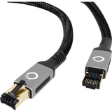 OEHLBACH Stream Primus High-End-Netzwerkabel Cat 8.1