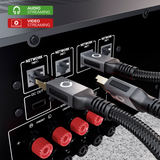 OEHLBACH Stream Primus High-End-Netzwerkabel Cat 8.1
