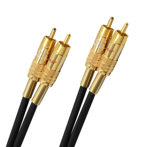 OEHLBACH NF 1 Master Set Stereo-Cinchkabel koaxial