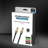 OEHLBACH NF SUB Subwoofer-Kabel Cinchstecker