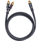 OEHLBACH BOOOM! Y-Subwoofer-Kabel Adapter