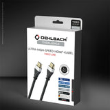 OEHLBACH Video Link 8 K- 2.1 Ultra High-Speed HDMI® Kabel der SELECT-Klasse
