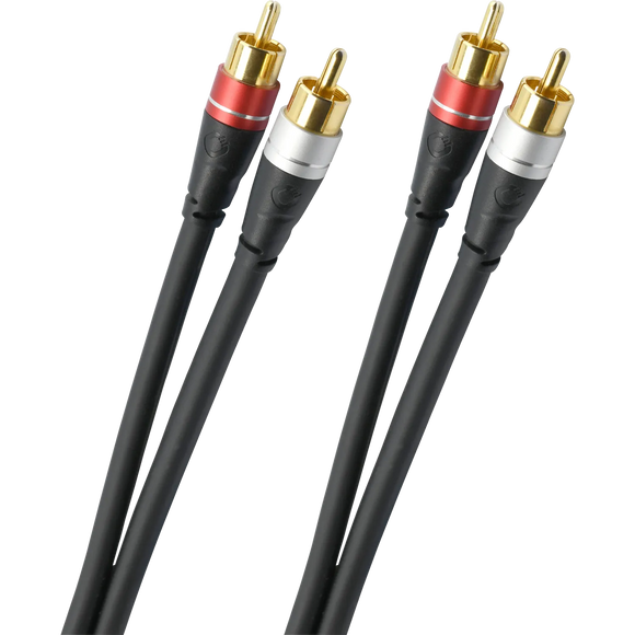 OEHLBACH Audio Link - Hochwertiges Stereo-Cinchkabel der SELECT-Klasse