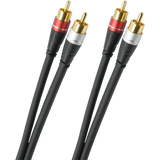 OEHLBACH Audio Link - Hochwertiges Stereo-Cinchkabel der SELECT-Klasse