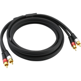 OEHLBACH Audio Link - Hochwertiges Stereo-Cinchkabel der SELECT-Klasse