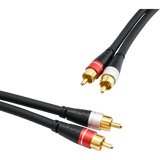 OEHLBACH Audio Link - Hochwertiges Stereo-Cinchkabel der SELECT-Klasse