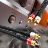 OEHLBACH Audio Link - Hochwertiges Stereo-Cinchkabel der SELECT-Klasse