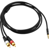 OEHLBACH Audio Jack RCA Link - Hochwertiges Klinkenstecker-Cinchkabel der SELECT-Klasse