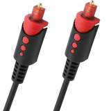 OEHLBACH Red Opto Star - Optisches Digitalkabel