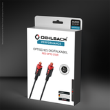 OEHLBACH Red Opto Star - Optisches Digitalkabel