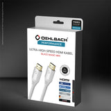 OEHLBACH Black Magic MK II  - 8 K Ultra High-Speed HDMI® Kabel (weiß)