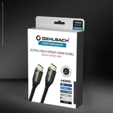 OEHLBACH Black Magic MK II  - 8 K Ultra High-Speed HDMI® Kabel