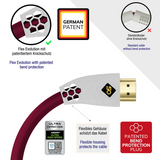OEHLBACH Flex Evolution 2.1. Special Edition 50 Jahre Oehlbach UHD Ultra High-Speed HDMI® Kabel 8K (Kopie)