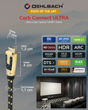 OEHLBACH Carb Connect 2.1 Ultra High-Speed HDMI® Kabel 8K