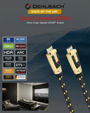 OEHLBACH Carb Connect 2.1 Ultra High-Speed HDMI® Kabel 8K