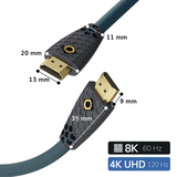 OEHLBACH Flex Evolution 2.1. UHD Ultra High-Speed HDMI® Kabel 8K