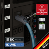 OEHLBACH Flex Evolution 2.1. UHD Ultra High-Speed HDMI® Kabel 8K