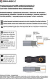 OEHLBACH Transmission Shift Antennenstecker IEC 90-Grad-Winkel männlich, 1 Stück