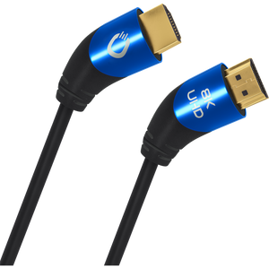 OEHLBACH Shape Magic UHD 40  HDMI 2.1 - Ultra-High-Speed-HDMI®-Kabel  8 K