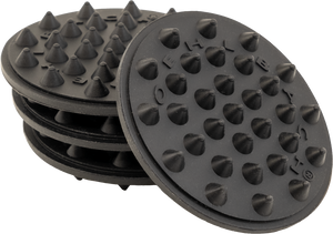 OEHLBACH Shock Absorber, elastisch schwarz, 4 Stück