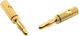OEHLBACH Banana B3 Pin bis 4,0mm² gold 4 Stk